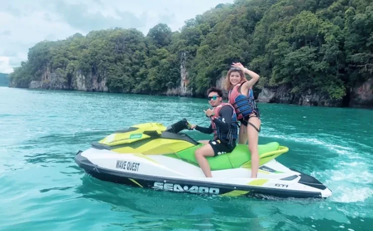 sea doo jetski with WOW Bintan