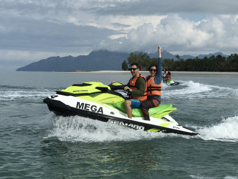 seadoo jetski bintan