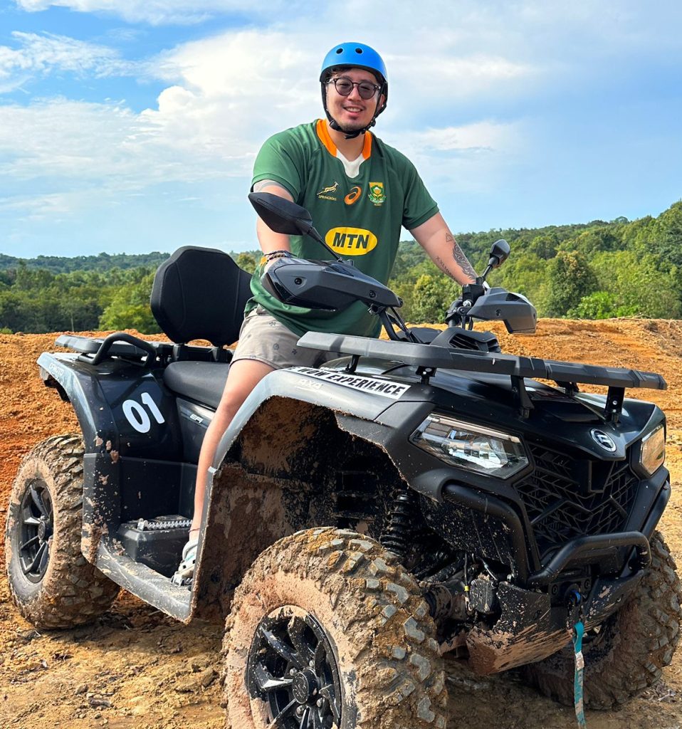 powerful ATV in WOW Bintan