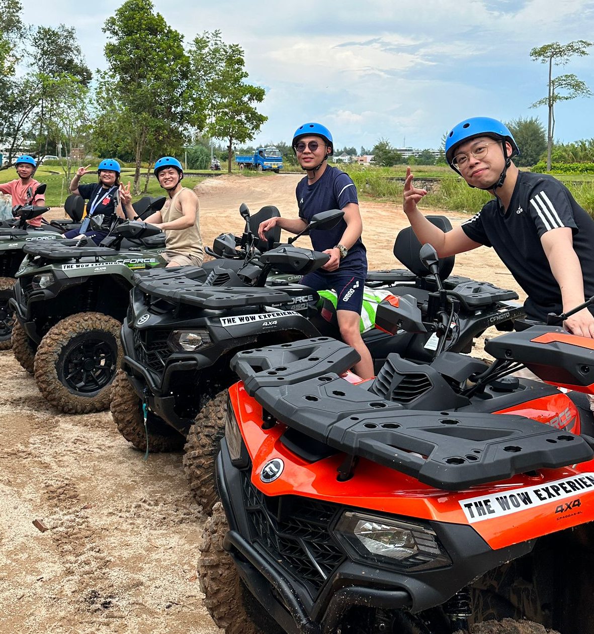 atv fun rides in bintan lagoi