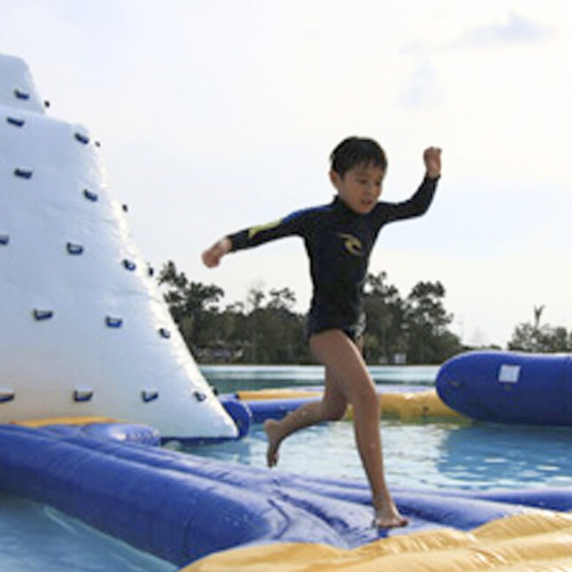 water sports park in bintan for families and kids