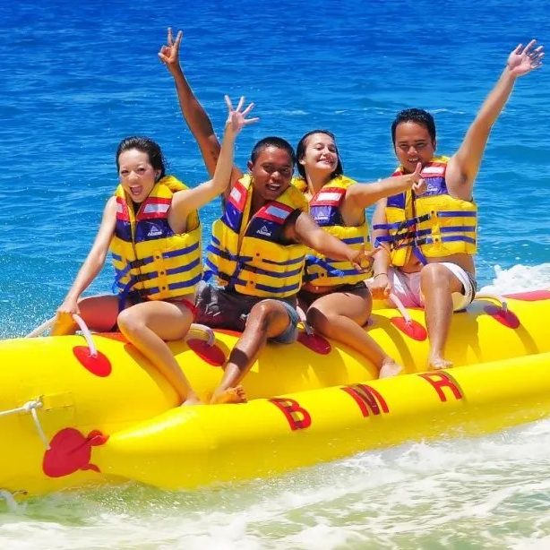 Banana Boat Rides in Bintan