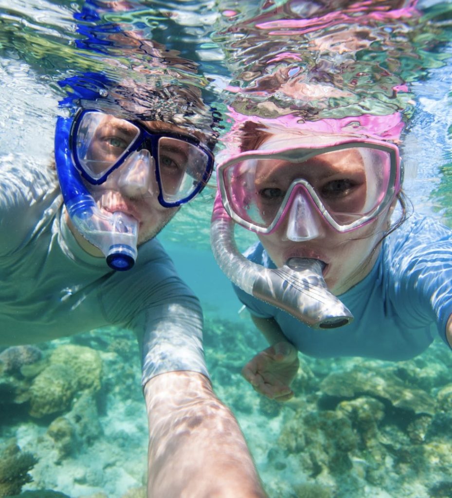 boat snorkelling