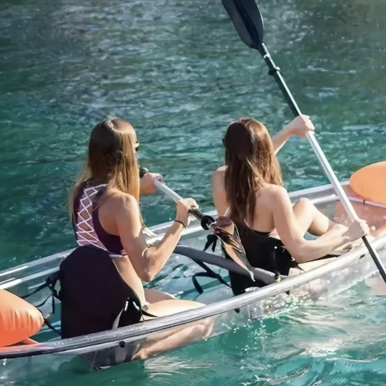 kayaking in bintan
