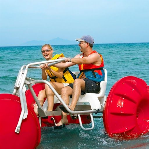 water tricycle in bintan