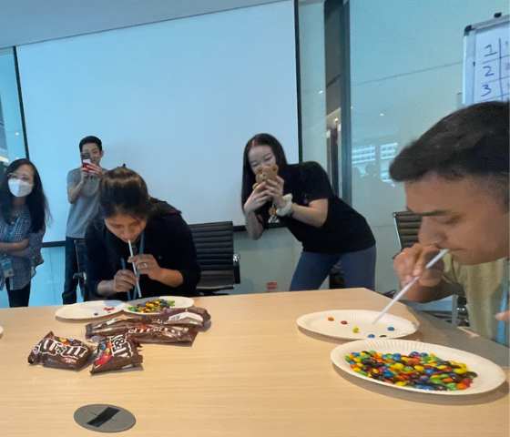 Team-building retreat in Bintan with WOW Bintan, showcasing engaging activities and CSR projects for corporate groups.