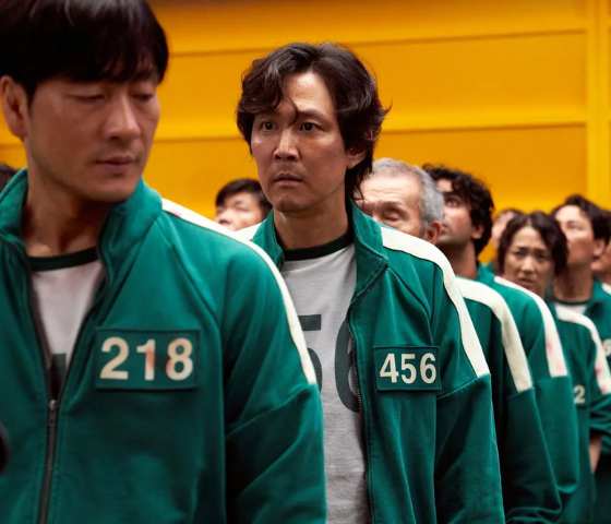 korean tv series inspired team building - squid games
