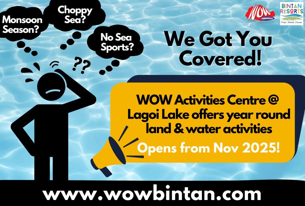 Monsoon Season Activities in Bintan